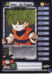 Goku, the Puppet (Level 1) - Limited Edition