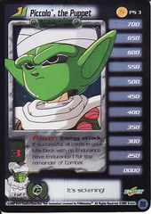 Piccolo, the Puppet (Level 1) - Limited Edition