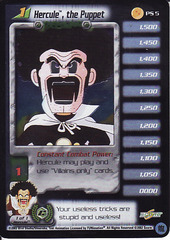 Hercule, the Puppet (Level 1) - Limited Edition