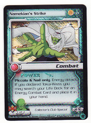 Namekian's Strike - Foil - CC1