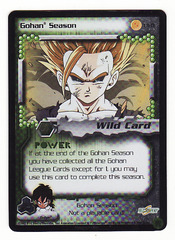 Gohan Season - Wild Card - L1-0