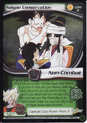 Saiyan Conservation - CCPP2