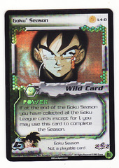 Goku Season - Wild Card - L4-0