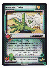 Namekian's Strike - CC1