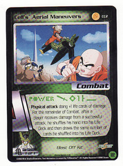 Cell's Aerial Maneuvers - CC2