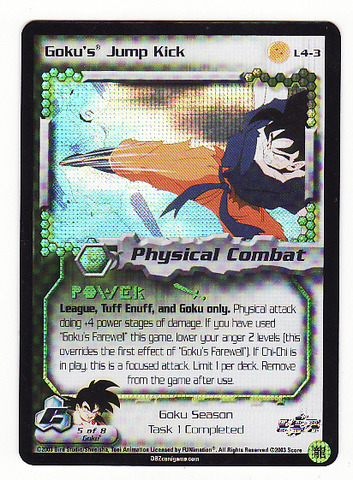 Gokus Jump Kick - L4-3