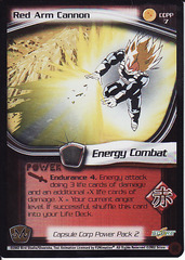 Red Arm Cannon - CCPP7