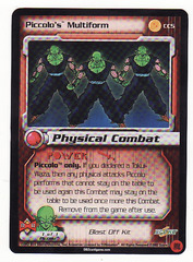 Piccolo's Multiform - CC5