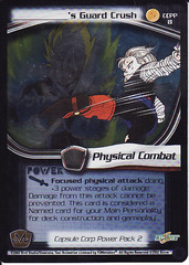 __________'s Guard Crush - CCPP8