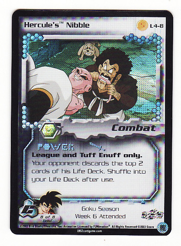Hercules Nibble - L4-8