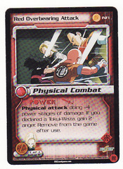 Red Overbearing Attack - INF1
