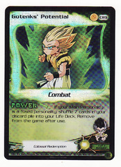 Gotenks' Potential - CR9