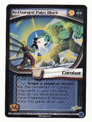 Ki-Charged Palm Block - CC9