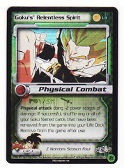 Goku's Relentless Spirit - L4 - Foil