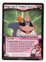 Majin Buu's Childish Taunt - K6