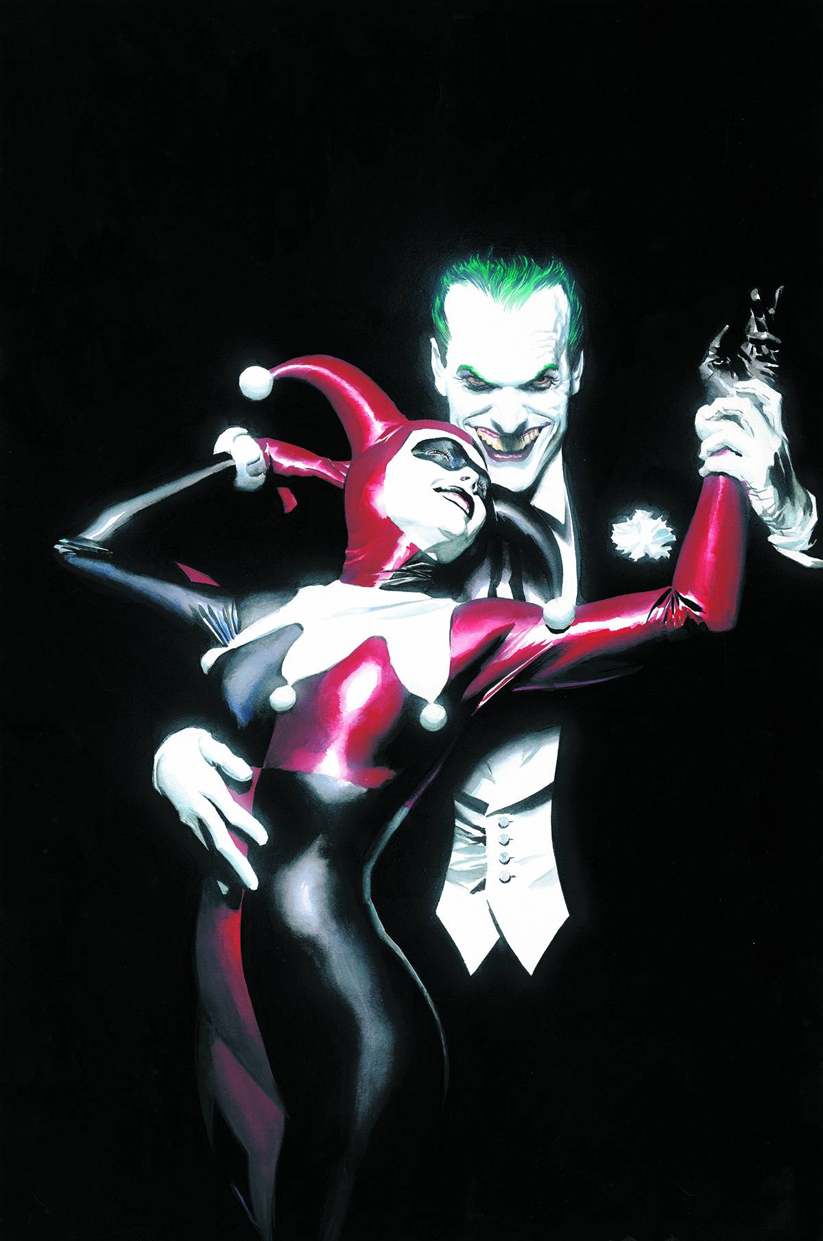 BATMAN HARLEY QUINN TP