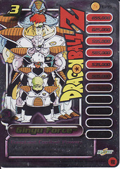 Ginyu Force (Level 3) - CP15