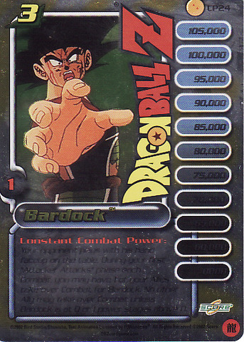 Bardock (Level 3) - CP24