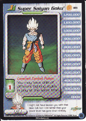 Super Saiyan Goku (Level 1) - IR1