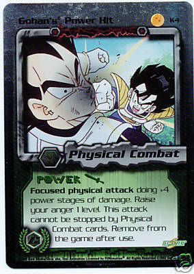 Gohans Power Hit - K4