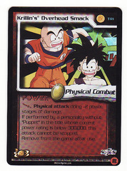 Krillin's Overhead Smack - TR1