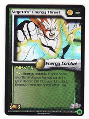 Vegeta's Energy Thrust - TR2