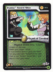 Trunks' Sword Slice - TR3
