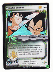 Vegeta Season - Wild Card - L6-0