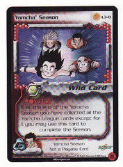 Yamcha Season - Wild Card - L3-0