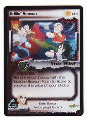 Krillin Season - You Win! - L2-9