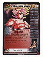 Broly, Super Saiyan (Level 2) - Silver - BR2