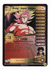 Broly, Super Saiyan (Level 2) - Gold - BR2