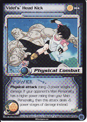 Videl's Head Kick - IR4
