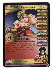 Broly, Empowered (Level 3) - Gold - BR3