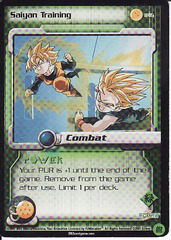 Saiyan Training - IR6