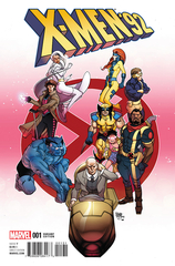 X-MEN 92 #1 VAR