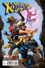 X-MEN 92 #1 X-GWEN VAR