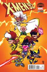 X-MEN 92 #1 YOUNG VAR