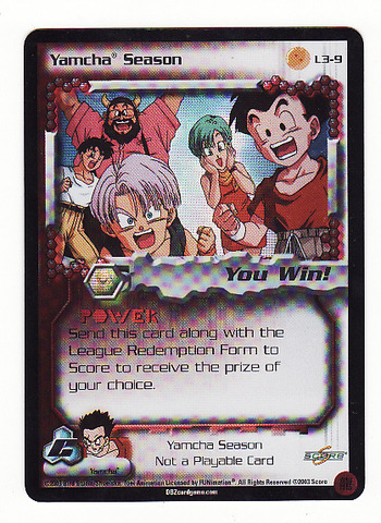 Yamcha Season - You Win! - L3-9 - Dragon Ball Score Z Yamcha Season - You Win! - L3-9 - Dragon Ball Score Z