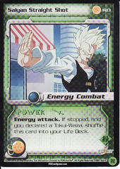 Saiyan Straight Shot - IR13