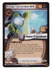 Orange Conversion Drill - Silver - F3