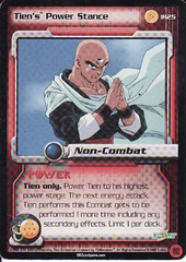 Tien's Power Stance - IR25