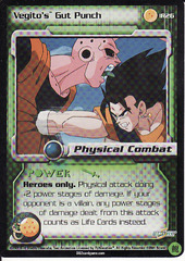 Vegito's Gut Punch - IR26