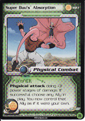 Super Buu's Absorbtion - IR27
