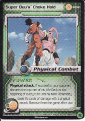 Super Buu's Choke Hold - IR32