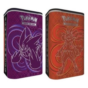 XY Elite Trainer Deck Shield 2015 - Mega Gengar/Lucario