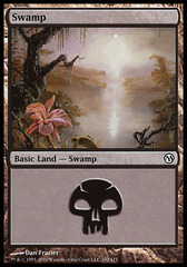 Swamp (102) - Duels of the Planeswalkers Promo