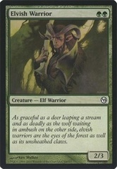 Elvish Warrior - Duels of the Planeswalkers Promo