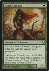 Elvish Eulogist - Duels of the Planeswalkers Promo