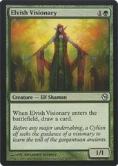 Elvish Visionary - Duels of the Planeswalkers Promo